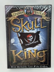 Grandpa Beck’s Skull King Original Juego de Cartas Expansión Legendaria NUEVO Precintado - Imagen 1 de 8