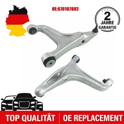 Unten Vorne Links und Rechts Querlenker Für Maserati Ghibli III Quattroporte VI - Bild 1 von 4