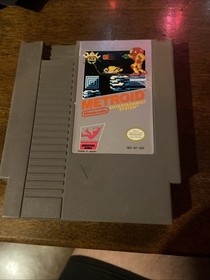 Metroid (Nintendo NES, 1987)