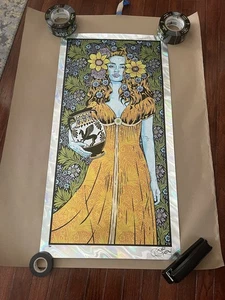 Chuck Sperry Danaide Lava Foil Edition Print 2025 Signed LE 8/25 - Picture 1 of 10