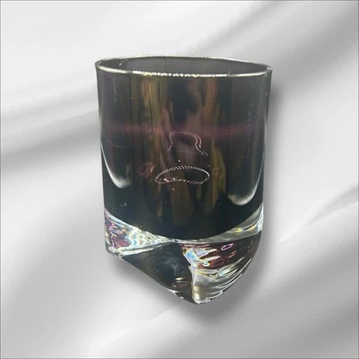 SKOL by Denby-Milnor Double Old Fashioned Glass Replacement Sweden Plum Purple - Image 1 of 4