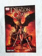 Tales of the Dragon Guard (April 2010, Marvel) #1 Mature Readers Fine+