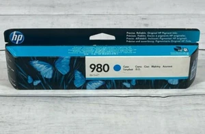 !Genuine! !Factory Sealed! HP ink cartridge 980 cyan - Picture 1 of 6