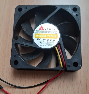 Ventola raffreddamento COOLER MASTER 12V 2,64W - Immagine 1 di 3