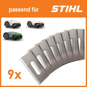 9x hoja STIHL robot cortacésped iMOW 3 | iMOW 4 | iMOW 5 | iMOW 6 | iMOW 7 | iMOW Evo - Imagen 1 de 3