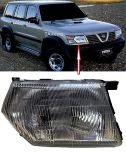 FARO PROIETTORE ANTERIORE DESTRO ADATTO PER NISSAN PATROL Y61/G61 1997-2003 - Foto 1 di 8