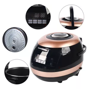5L Automatischer Perltopf Tapioka Perlen Kugel Kochen Kocher Milch Tee Boba Maschine - Bild 1 von 12