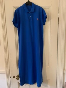 Polo Ralph Lauren Short Sleeve Cotton Dress - Day dress - new iris blue - Picture 1 of 7