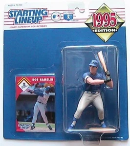 1995 ROOKIE START LINEUP - SLU - MLB - BOB HAMELIN - KANSAS CITY ROYALS - Bild 1 von 4