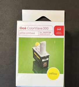 Océ ColorWave 300 YELLOW TETE D'IMPRESSION - PRINTHEAD - DRUCKKOPFF - NEW & OVP - Picture 1 of 1