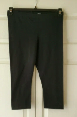 Calça atlética feminina preta média Jones of New York  - Imagem 1 de 4