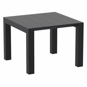 Compamia Vegas 55" Extendable Patio Dining Table in Black - Picture 1 of 8