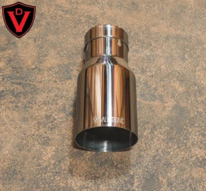 Valvetronic Designs 3.0/76mm Single Wall Chrome Steel Exhaust Tip - Universal - Bild 1 von 2