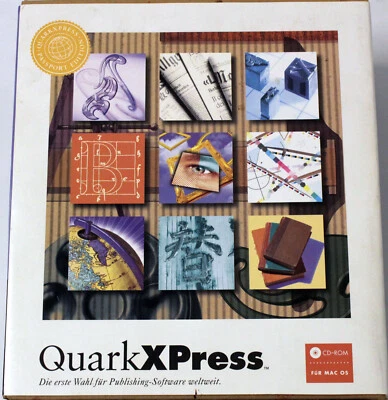 RARITÄT - Quark QuarkXPress 4.04 Passport - Mac - Deutsch - ADB-Port - Bild 1 von 4