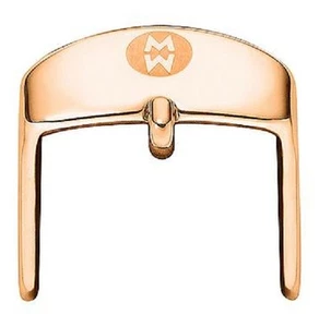 New Michele Rose Gold Tone Buckle for Michele 16mm Leather strap - Picture 1 of 3