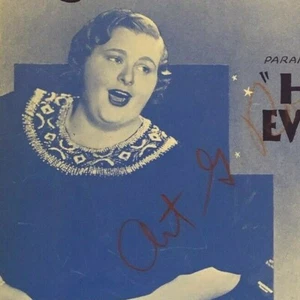 Vintage 1933 Noten "Moon Song" aus "Hello Everybody" Kate Smith - Bild 1 von 3