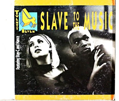 Twenty 4 Seven - Slave To The Music (CD 1993) - Image 1 of 3
