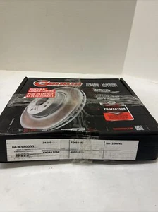 Genius Disc Brake Rotor GCR-980033 - Picture 1 of 2