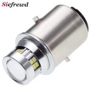 1Pcs 6V 6 Volt BA20D H6 White 20SMD LED Headlight Bulb Lamp 6000K High-low Beam - Bild 1 von 8