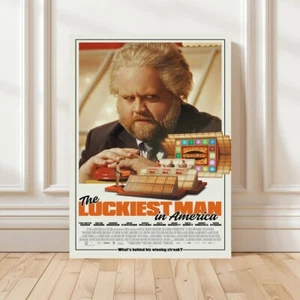 The Luckiest Man in America Movie Poster No Frame - Picture 1 of 4