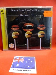 Diana Ross And The Supremes - Greatest Hits Anthology 2 x CD 49 Tracks - Picture 1 of 2