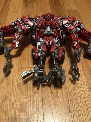 Hasbro Transformers Toys Studio Series Revenge of the Fallen Constructicon Cover