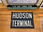 Nyc Subway Roll Sign Hudson Terminal Wtc Radio Row Financial District Park Place