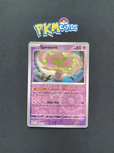 JCC Pokémon Spiritomb Paldea Evolved 089/193 Holograma Inverso LP. - Imagen 1 de 3