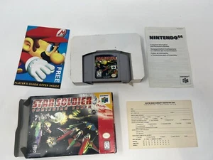 Star Soldier Vanishing Earth N64 (Nintendo 64, 1998) - Picture 1 of 5