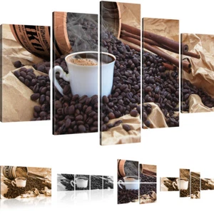Bilder Kaffee Wandbild Küche Restaurant Deko Kunstdruck Fass Coffee Bild auf Lei - Bild 1 von 25