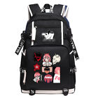 Chainsaw Man Backpack Anime Schoolbag Shoulder Bags