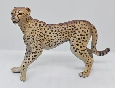 Figuras de animales salvajes africanos Papo ADULTO GUEPARDO 2004 2,25" - ENVÍO GRATUITO  Foto 1 de 4