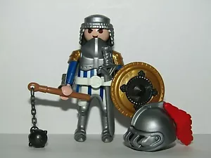 Playmobil Speciale Cavaliere Medievale Dorato con Elmetto da Cigno - Game of Thrones - C17 - Foto 1 di 5
