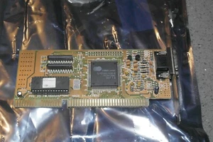 Cirrus Logic CL-gd5401-420C-B isa VGA video graphics card 256 kbyte RAM DOS - Picture 1 of 3