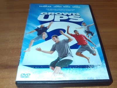 Grown Ups 2 (DVD, 2013, Widescreen)  - Image 1 of 2