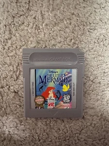 The Little Mermaid (Gameboy) Authentic Loose Cart Only TESTED & 100% Working - Picture 1 of 2