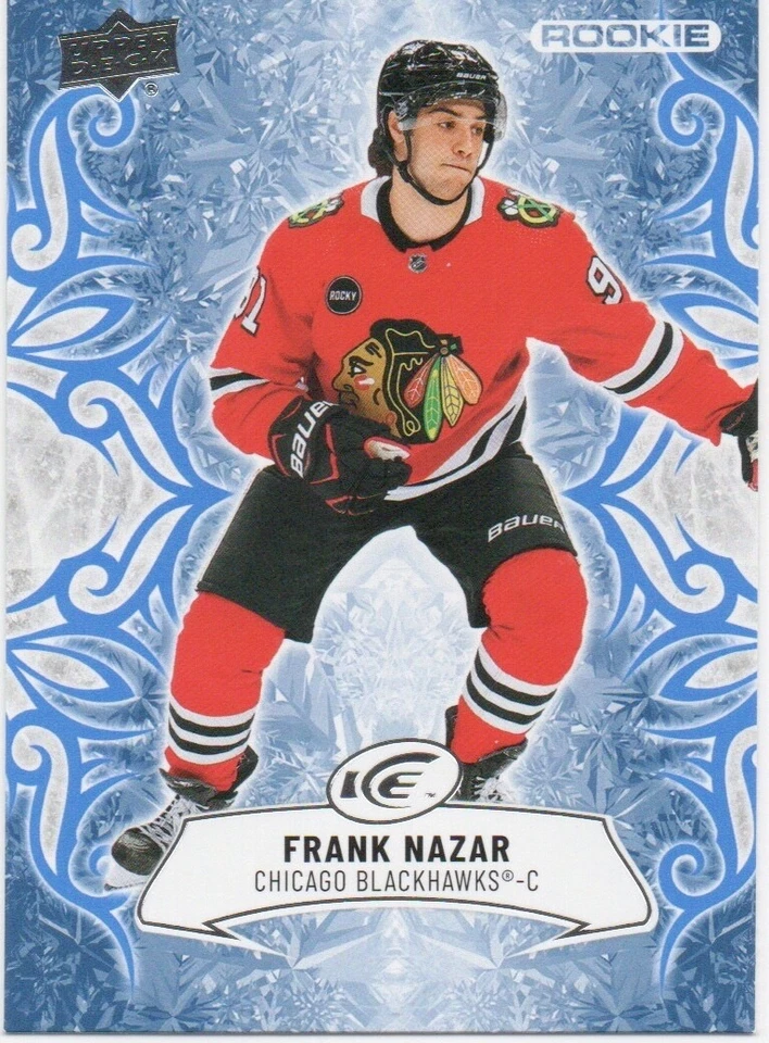 24-25 2024-25 Upper Deck Ice ROOKIES U-PICK Complete your Set 101-150) - Image 1 of 1