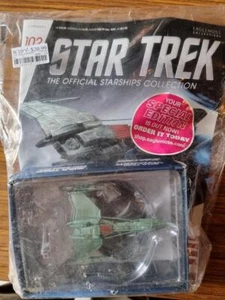 Eaglemoss Star Ship Series No 102 Klingon D5 Class As per image - Foto 1 di 4
