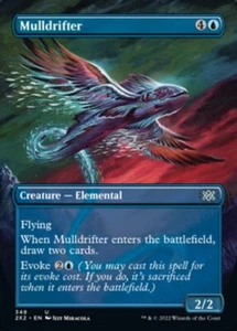 MTG MULLDRIFTER 349 EXC - VAGABONDO PENSOSO - 2X2 X - MAGIC - Picture 1 of 1