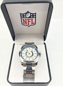 Game Time Indianapolis Colts Mens Wristwatch Watch NFL Silver Gift  (B)