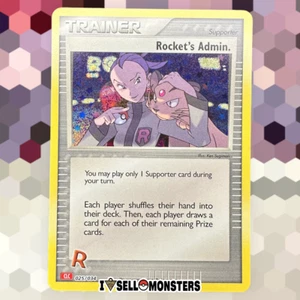 Pokémon TCG 1x Rocket's Admin 025/034 x1 CLC Collezione Classica HOLO CHARIZARD - Foto 1 di 1