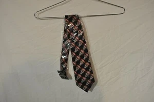 Corbata de seda Ralph Marlin HARLEY DAVIDSON logotipo clásico #4 - Imagen 1 de 1
