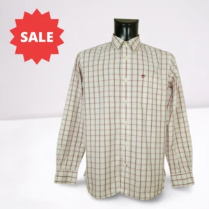 ^ CAMICIA UOMO TIMBERLAND MANICA LUNGA COTONE TAGLIA L (ETICHETTA M) OTTIME... - Bild 1 von 8