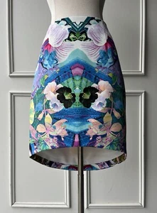 FINDERS KEEPERS wildfire floral skirt hibiscus print SIZE: M ( BNWT ) - Picture 1 of 9