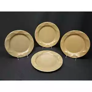 Set di 4 piatti da portata Dansk ORIGAMI ARENARIA marrone 11", Giappone - Foto 1 di 6
