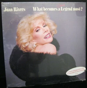 VINTAGE JOAN RIVERS WHAT BECOMES A SEMI LEGEND MOST? SEALED NEW! LP GHS4007 - Picture 1 of 2