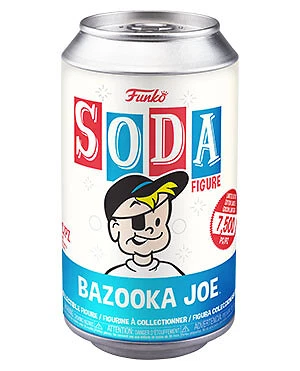 Funko Vinyl Soda: Ad Icons - Bazooka Joe Cover