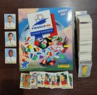 PANINI WC FRANCE 98 - ALBUM + FULL SET + 3 ENGLISH, WITHOUT IRAN! NO POP-UP!