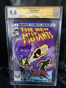 Signature Series CGC 9.4 New Mutants 1 Claremont/McLeod - Picture 1 of 2