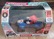 Carrera 181066 RC Mario Kart Mach 8 1: 18 Scale 2.4 Ghz Remote - NEW Sealed